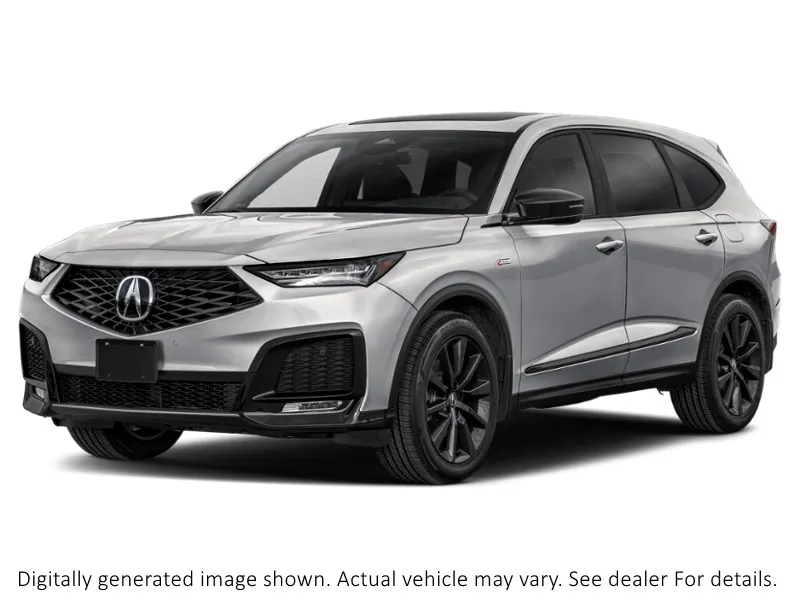 2026 Acura Mdx A-Spec Sh-Awd Exterior Shot 1