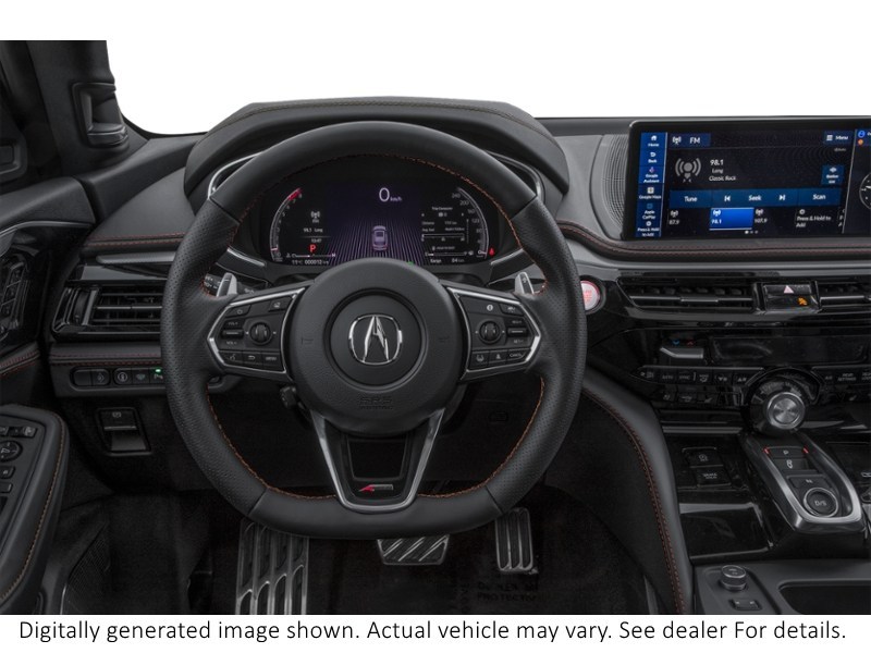 2025 Acura Mdx A-Spec Sh-Awd Interior Shot 3