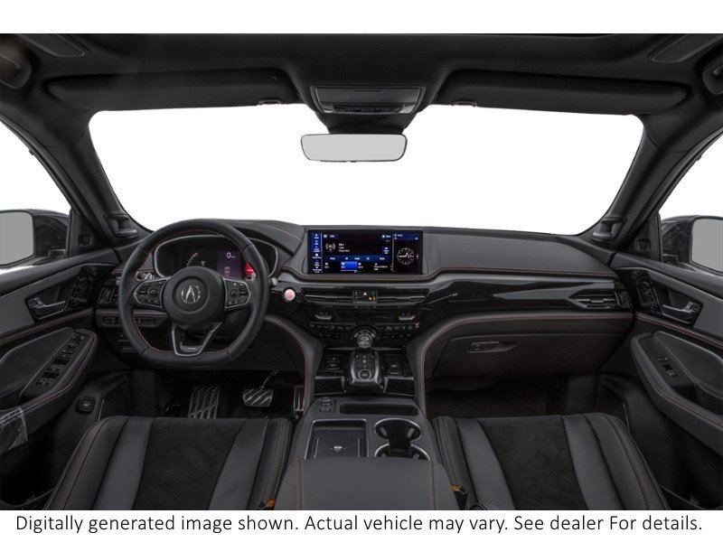 2026 Acura Mdx A-Spec Sh-Awd Interior Shot 6
