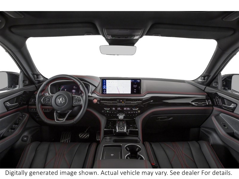 2026 Acura Mdx Platinum Elite A-Spec Sh-Awd Interior Shot 6