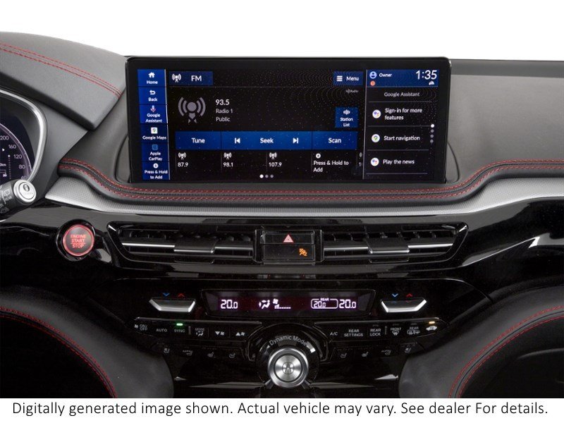 2026 Acura Mdx Platinum Elite A-Spec Sh-Awd Interior Shot 2