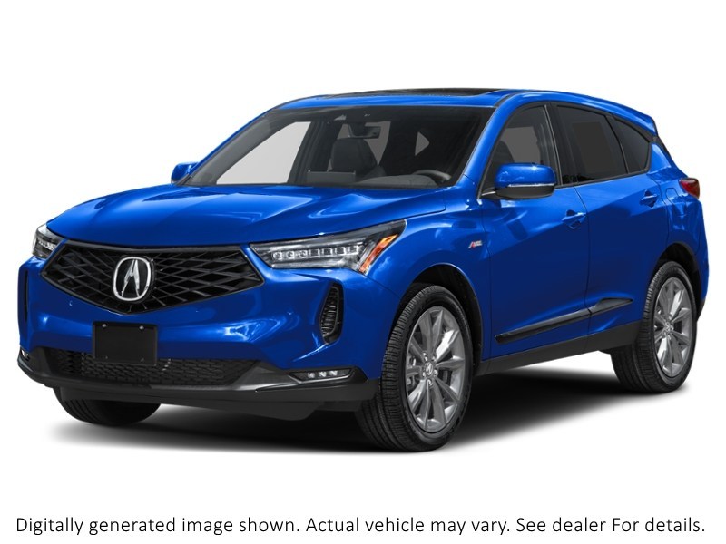 2026 Acura Rdx A-Spec AWD Exterior Shot 1