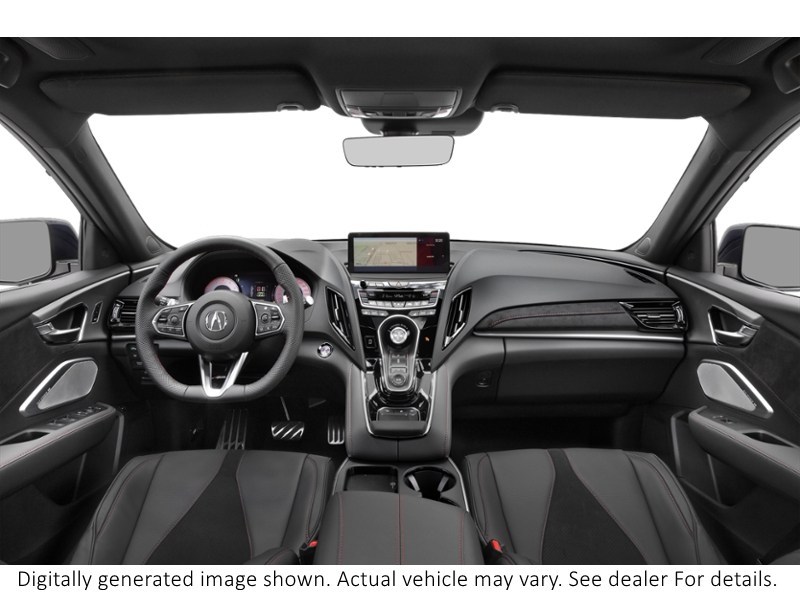 2026 Acura Rdx A-Spec AWD Interior Shot 6