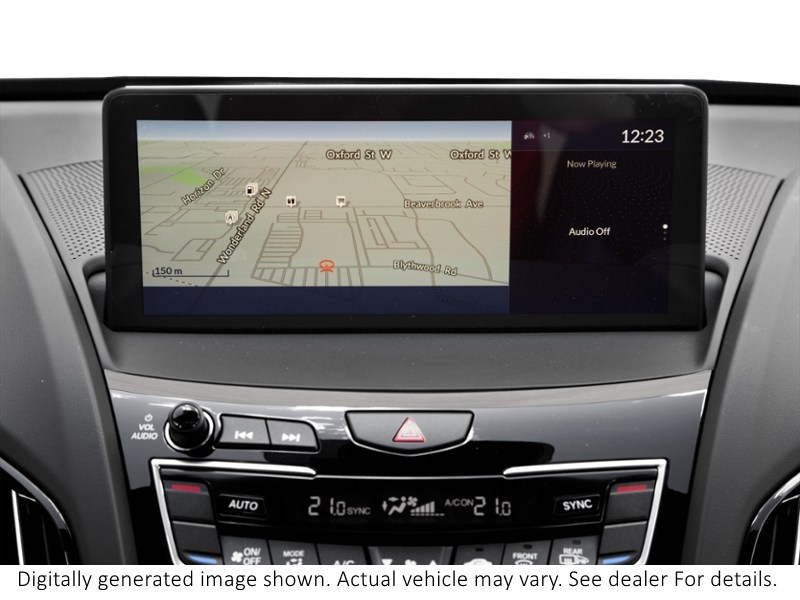 2026 Acura Rdx A-Spec AWD Interior Shot 2