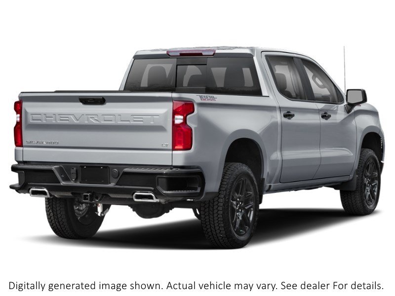 2026 Chevrolet Silverado 1500 4WD Crew Cab 147
