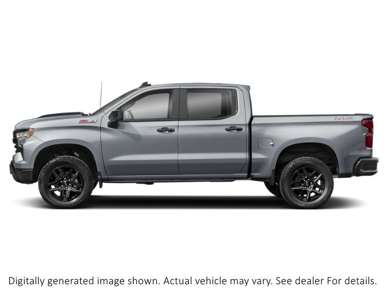 2026 Chevrolet Silverado 1500 4WD Crew Cab 147
