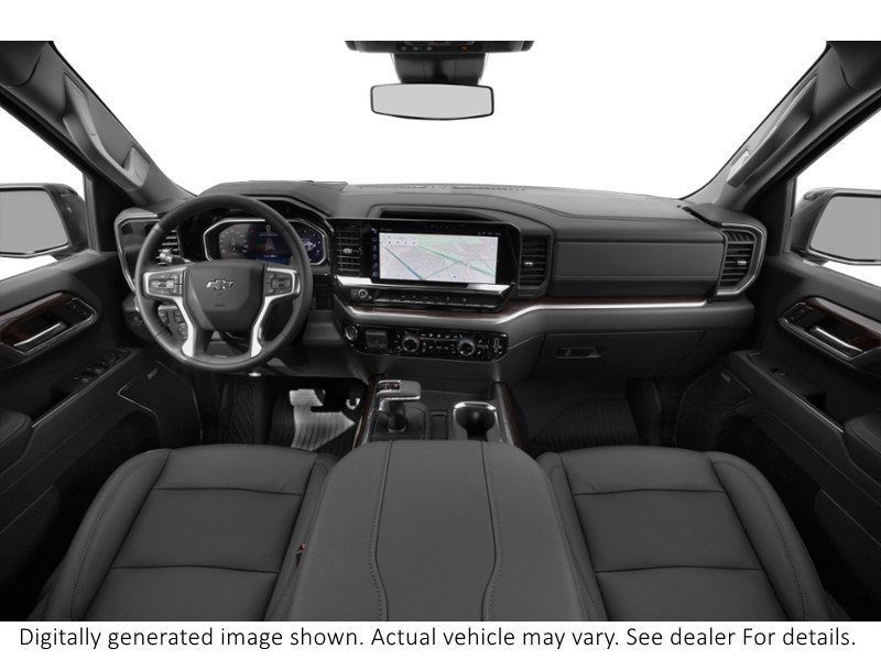 2026 Chevrolet Silverado 1500 4WD Crew Cab 147