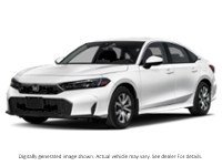 2026 Honda Civic Sedan LX CVT Exterior Shot 1