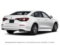 2026 Honda Civic Sedan LX CVT Exterior Shot 2