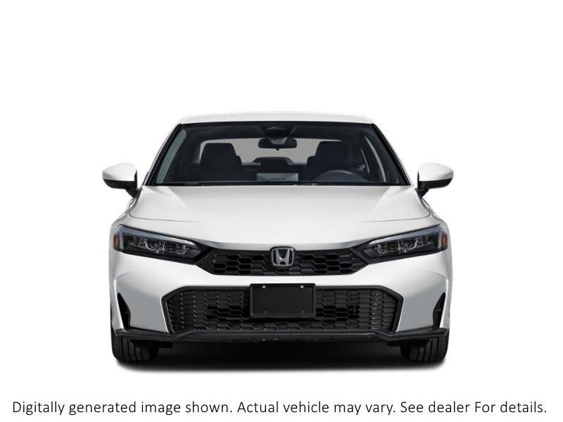 2026 Honda Civic Sedan LX CVT Exterior Shot 5
