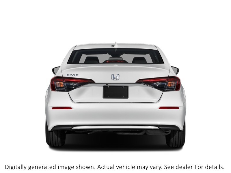 2026 Honda Civic Sedan LX CVT Exterior Shot 7