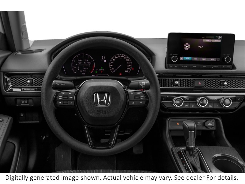 2026 Honda Civic Sedan LX CVT Interior Shot 3