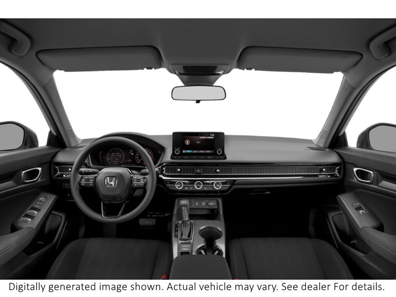 2026 Honda Civic Sedan LX CVT Interior Shot 6