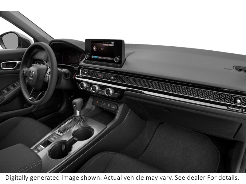 2026 Honda Civic Sedan LX CVT Interior Shot 1