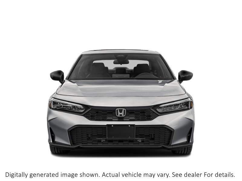 2025 Honda Civic Sedan Sport CVT Exterior Shot 5