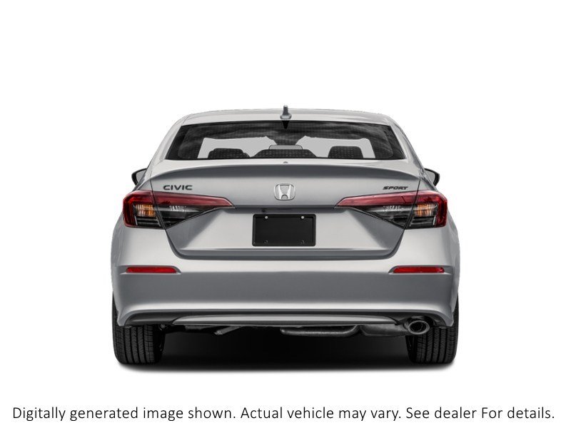 2025 Honda Civic Sedan Sport CVT Exterior Shot 7
