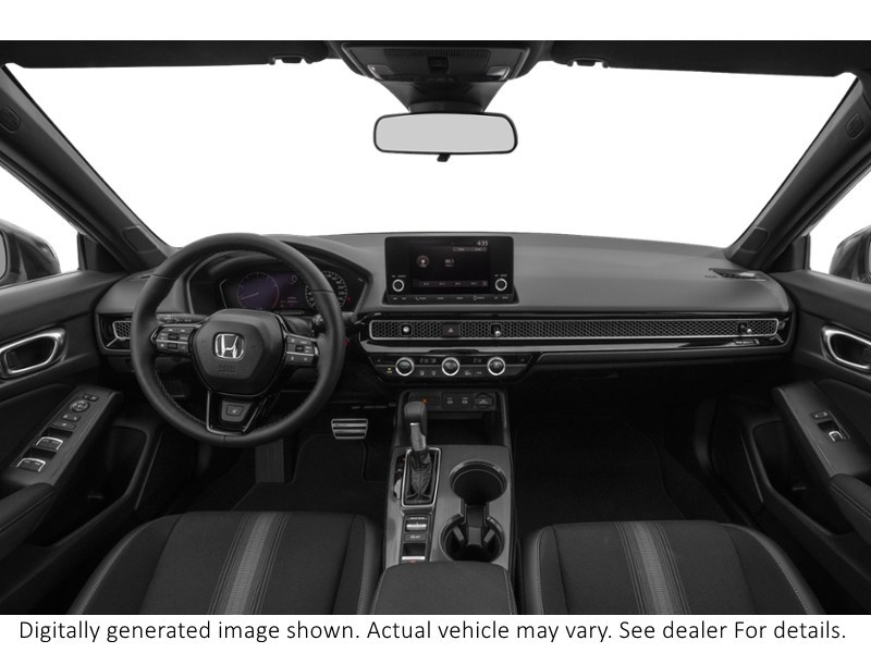 2025 Honda Civic Sedan Sport CVT Interior Shot 6