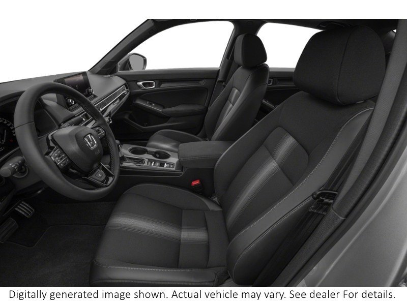 2025 Honda Civic Sedan Sport CVT Interior Shot 4