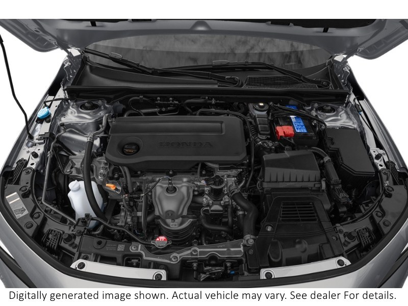 2025 Honda Civic Sedan Sport CVT Exterior Shot 3