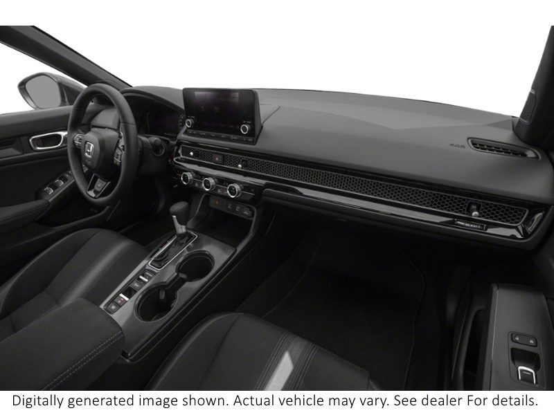 2026 Honda Civic Sedan Sport CVT Interior Shot 1
