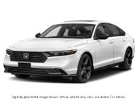 2026 Honda Accord Hybrid Sport-L Ecvt Exterior Shot 1