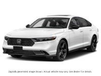 2026 Honda Accord Hybrid Sport-L Ecvt Exterior Shot 1