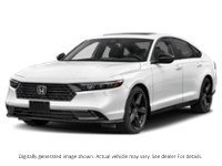 2026 Honda Accord Hybrid Sport-L Ecvt Exterior Shot 1