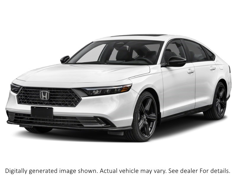 2026 Honda Accord Hybrid Sport-L Ecvt Exterior Shot 1