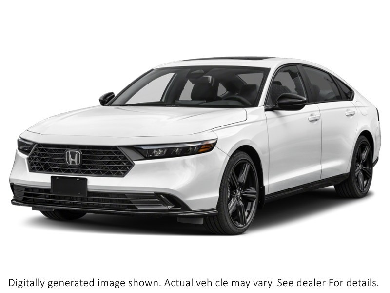 2026 Honda Accord Hybrid Sport-L Ecvt Exterior Shot 1