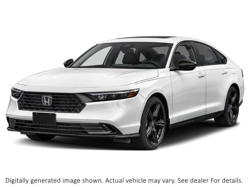 2026 Honda Accord Hybrid Sport-L Ecvt Exterior Shot 1