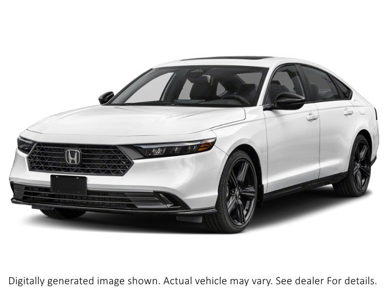 2026 Honda Accord Hybrid Sport-L Ecvt Exterior Shot 1