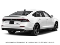 2026 Honda Accord Hybrid Sport-L Ecvt Exterior Shot 2