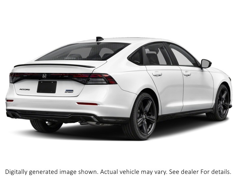 2026 Honda Accord Hybrid Sport-L Ecvt Exterior Shot 2