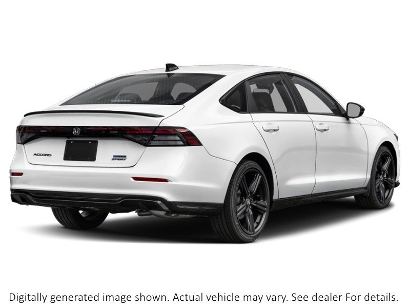 2026 Honda Accord Hybrid Sport-L Ecvt Exterior Shot 2