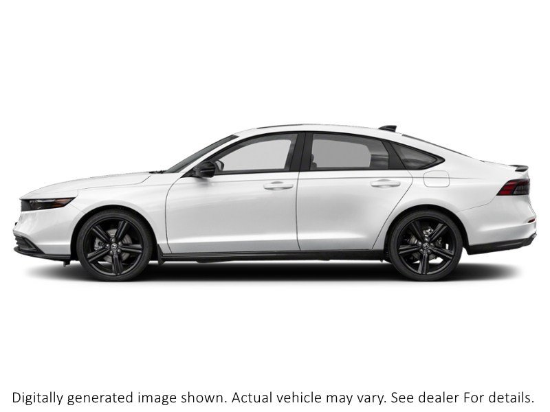 2026 Honda Accord Hybrid Sport-L Ecvt Exterior Shot 6