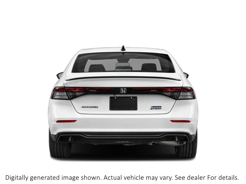 2026 Honda Accord Hybrid Sport-L Ecvt Exterior Shot 7