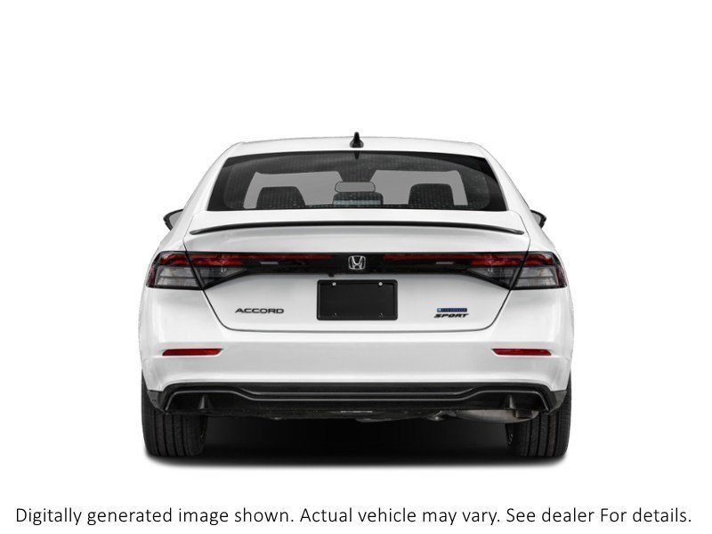 2026 Honda Accord Hybrid Sport-L Ecvt Exterior Shot 7