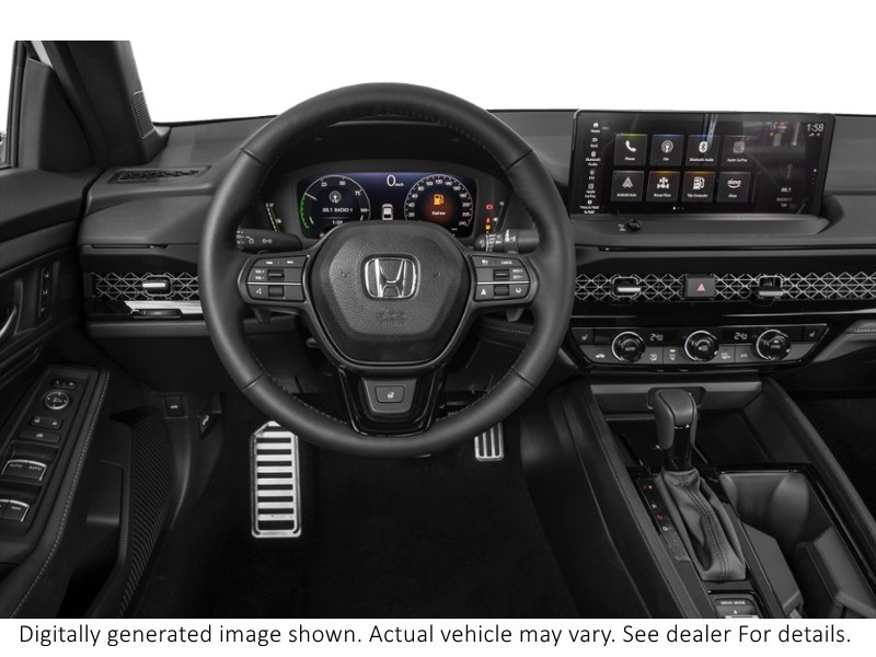 2026 Honda Accord Hybrid Sport-L Ecvt Interior Shot 3