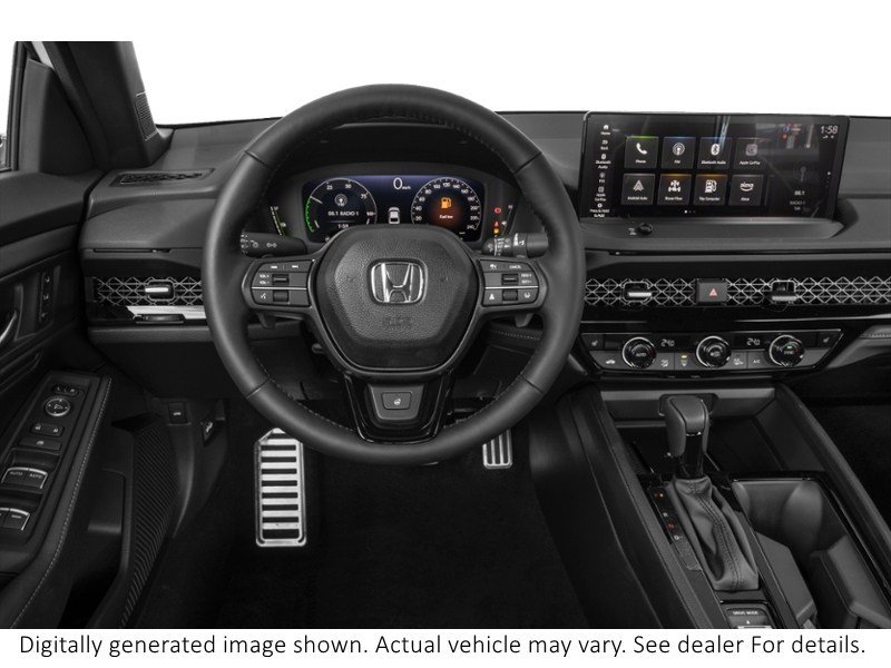 2026 Honda Accord Hybrid Sport-L Ecvt Interior Shot 3