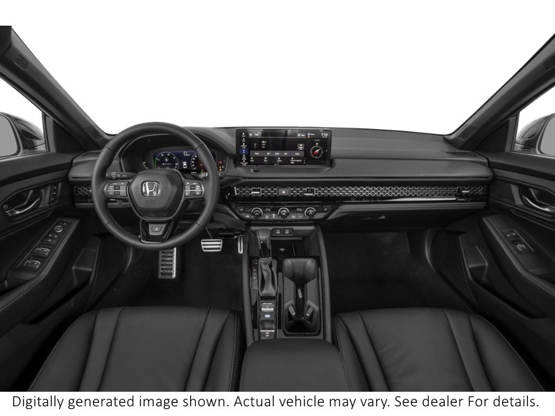 2026 Honda Accord Hybrid Sport-L Ecvt Interior Shot 6