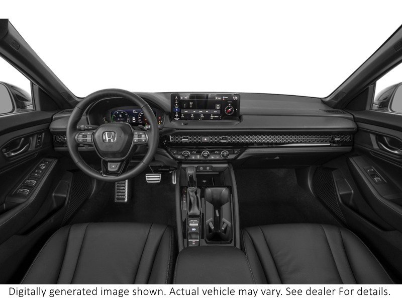 2026 Honda Accord Hybrid Sport-L Ecvt Interior Shot 6