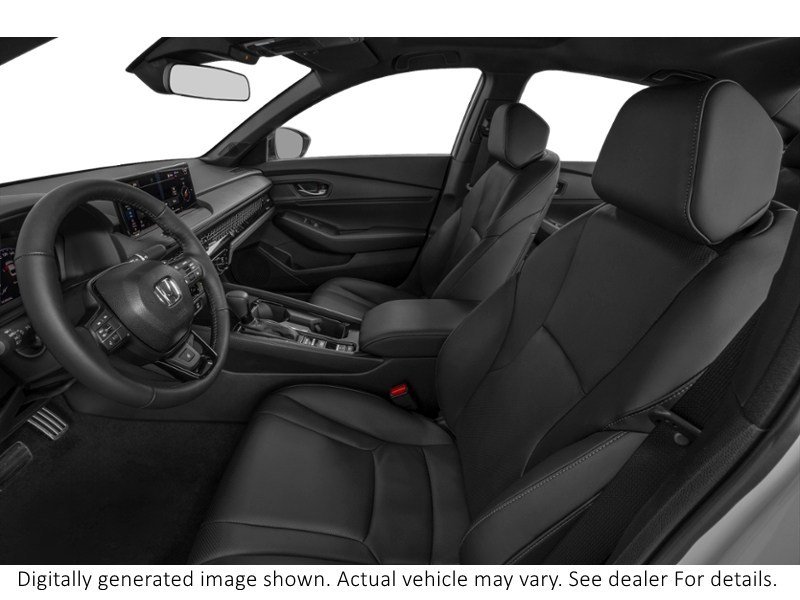 2026 Honda Accord Hybrid Sport-L Ecvt Interior Shot 4