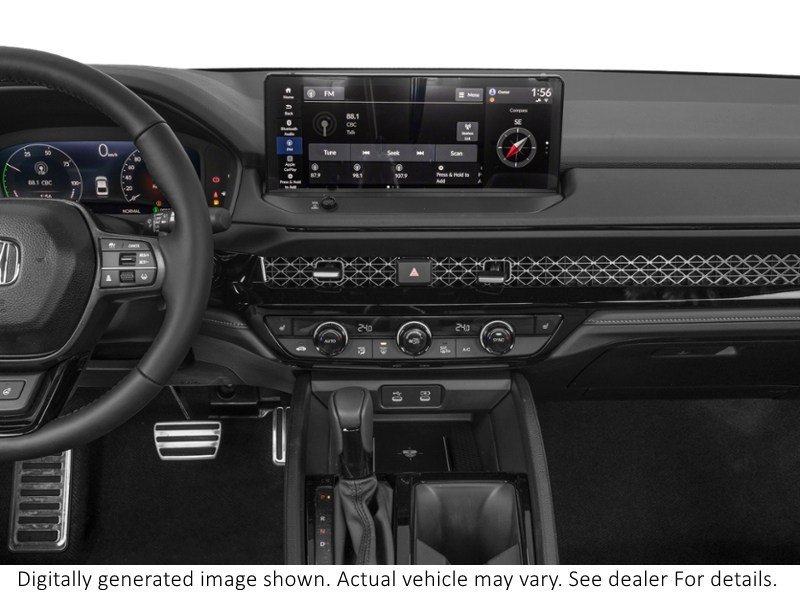 2026 Honda Accord Hybrid Sport-L Ecvt Interior Shot 2
