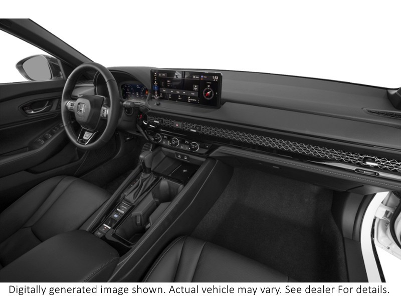 2026 Honda Accord Hybrid Sport-L Ecvt Interior Shot 1