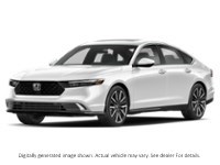 2026 Honda Accord Hybrid Touring Ecvt Exterior Shot 1