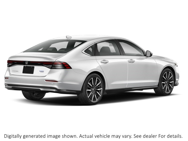 2026 Honda Accord Hybrid Touring Ecvt Exterior Shot 2