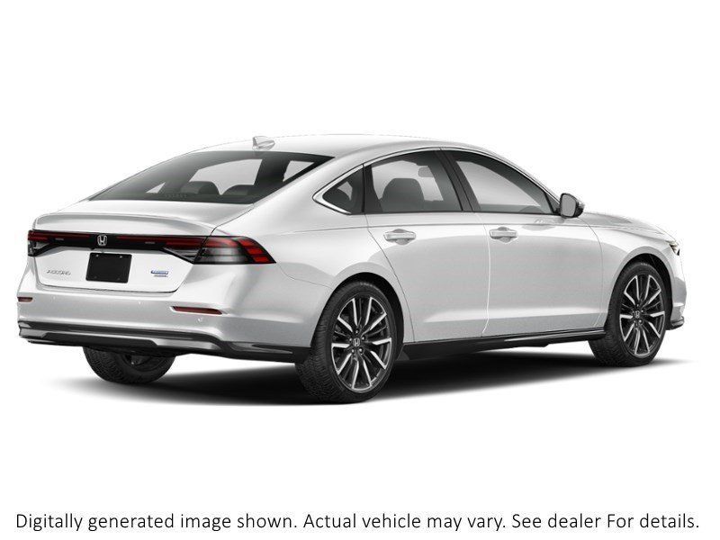 2026 Honda Accord Hybrid Touring Ecvt Exterior Shot 2