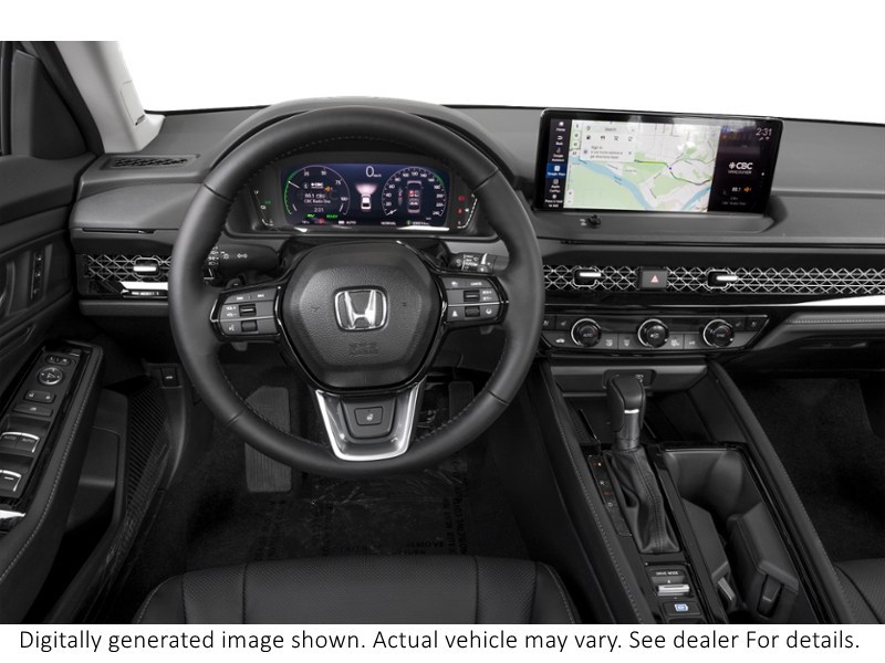 2026 Honda Accord Hybrid Touring Ecvt Interior Shot 2