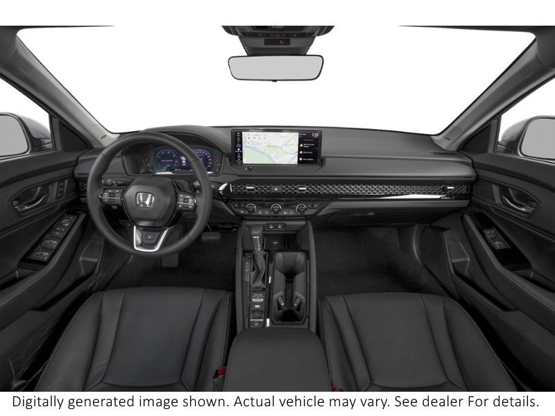 2026 Honda Accord Hybrid Touring Ecvt Interior Shot 5