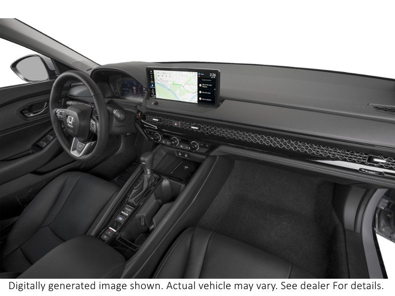 2026 Honda Accord Hybrid Touring Ecvt Interior Shot 1